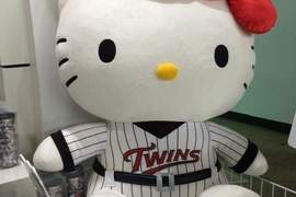 《Hello Kitty棒球周邊》Kitty怎麼跑到韓國打球啦?! 《Hello Kitty棒球周邊》Kitty怎麼跑到韓國打球啦?!