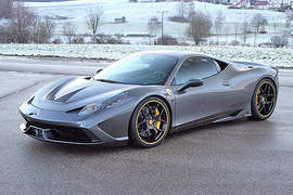 Novitec Rosso改造《法拉利458 Speciale》入門套餐先上桌 Novitec Rosso改造《法拉利458 Speciale》入門套餐先上桌