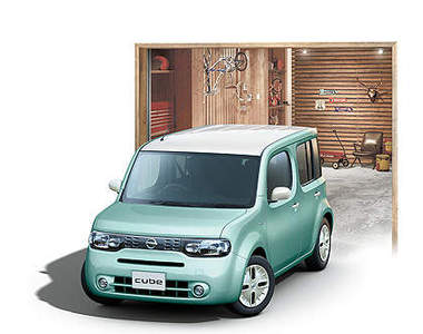 日本《Nissan Cube特別仕様車》裡裡外外都時尚 日本《Nissan Cube特別仕様車》裡裡外外都時尚