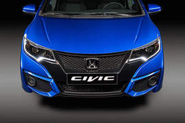 歐規《Honda Civic》巴黎車展帥氣變臉 歐規《Honda Civic》巴黎車展帥氣變臉