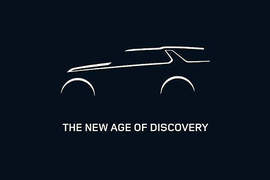 超神秘《Land Rover Discovery Vision Concept》預告紐約登場 超神秘《Land Rover Discovery Vision Concept》預告紐約登場