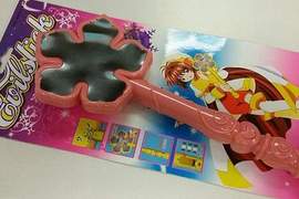 《山寨小櫻邪魔杖》用這召喚庫洛牌會出事吧(抖) 《山寨小櫻邪魔杖》用這召喚庫洛牌會出事吧(抖)