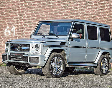 性能大爆發《賓士G63 AMG》霸氣越野經典還要改? 性能大爆發《賓士G63 AMG》霸氣越野經典還要改?