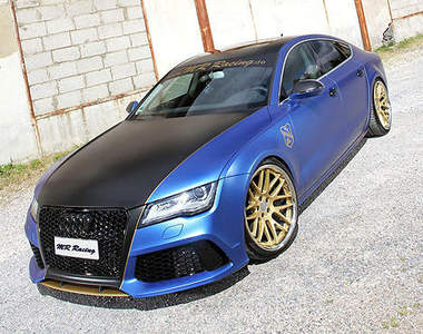 馬力299匹《Audi A7 Sportback》黑金上身超殺氣 馬力299匹《Audi A7 Sportback》黑金上身超殺氣