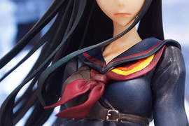 Kill La Kill《鬼龍院皐月 鮮血Ver.》1/8模型開始預約 Kill La Kill《鬼龍院皐月 鮮血Ver.》1/8模型開始預約