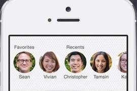 iPhone小技巧《如何關閉iOS 8中的聯絡人球球》覺得惱人的話就除掉它吧 iPhone小技巧《如何關閉iOS 8中的聯絡人球球》覺得惱人的話就除掉它吧