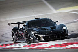 內外通殺《McLaren P1 GTR》戰鬥座艙曝光 內外通殺《McLaren P1 GTR》戰鬥座艙曝光
