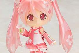 MADE IN JAPAN《櫻初音黏土人》第一個在日本製造的黏土人誕生 MADE IN JAPAN《櫻初音黏土人》第一個在日本製造的黏土人誕生