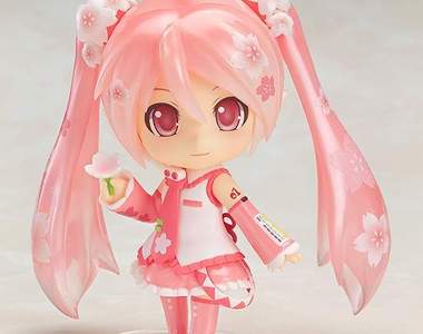 MADE IN JAPAN《櫻初音黏土人》第一個在日本製造的黏土人誕生 MADE IN JAPAN《櫻初音黏土人》第一個在日本製造的黏土人誕生