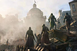 【E3 2014】EA、Ubisoft發表總整理 四個刺客一起上也太犯規了吧... 【E3 2014】EA、Ubisoft發表總整理 四個刺客一起上也太犯規了吧...