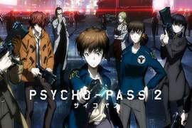 《PSYCHO-PASS公式推特突破10萬人》送給粉絲的小禮物~ 《PSYCHO-PASS公式推特突破10萬人》送給粉絲的小禮物~
