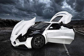 馬力1104匹《Zenvo ST1》丹麥超跑強襲日內瓦車展 馬力1104匹《Zenvo ST1》丹麥超跑強襲日內瓦車展