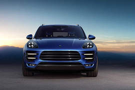 TopCar改造《保時捷Macan》預告莫斯科車展亮相 TopCar改造《保時捷Macan》預告莫斯科車展亮相
