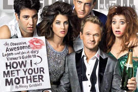 《How I Met Your Mother》全9季拍攝殺青 再見了最可愛的五人組 《How I Met Your Mother》全9季拍攝殺青 再見了最可愛的五人組