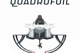 「Quadrofoil Electric Watercraft」時尚簡約又優雅的電動水翼艇 「Quadrofoil Electric Watercraft」時尚簡約又優雅的電動水翼艇