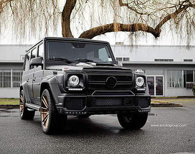 SR Auto出手《賓士G-Class》越野經典更威風 SR Auto出手《賓士G-Class》越野經典更威風