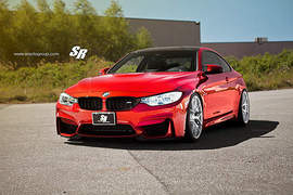 SR Auto改造《BMW M4》橘紅外衣超吸睛 SR Auto改造《BMW M4》橘紅外衣超吸睛