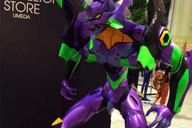 《關西動漫祭》EVA、鋼彈、手塚治虫、宇宙兄弟大展看不完 《關西動漫祭》EVA、鋼彈、手塚治虫、宇宙兄弟大展看不完