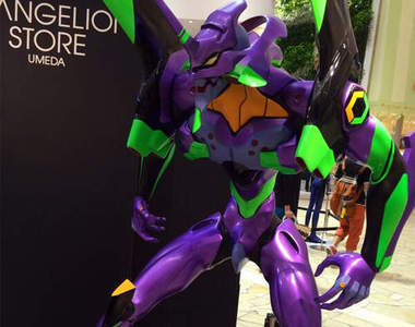 《關西動漫祭》EVA、鋼彈、手塚治虫、宇宙兄弟大展看不完 《關西動漫祭》EVA、鋼彈、手塚治虫、宇宙兄弟大展看不完