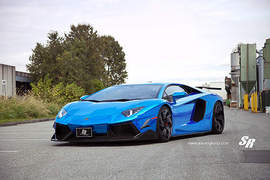 SR Auto再改《Lamborghini Aventador》大牛又有新花樣? SR Auto再改《Lamborghini Aventador》大牛又有新花樣?