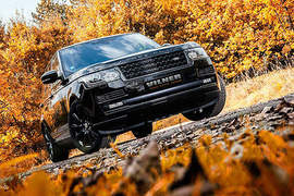 長軸版《Land Rover Range Rover》這回輪到Vilner來改 長軸版《Land Rover Range Rover》這回輪到Vilner來改
