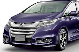 勁裝上身《Honda Odyssey空力版》日本親民登場 勁裝上身《Honda Odyssey空力版》日本親民登場