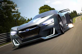 《速霸陸Viziv GT Vision Gran Turismo》可以在GT6開到喔 《速霸陸Viziv GT Vision Gran Turismo》可以在GT6開到喔