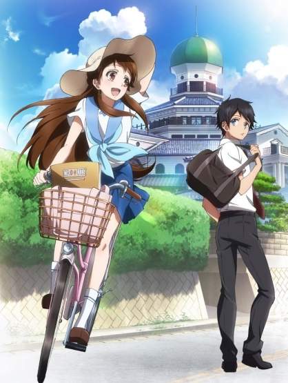 《GLASSLIP》(玻璃之唇)P.A.WORKS的青春戀愛劇(?) - 圖片1 《GLASSLIP》(玻璃之唇)P.A.WORKS的青春戀愛劇(?) - 圖片1