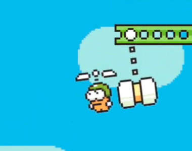 《Swing Copters》FlappyBird作者新作 修身養性更上一層樓(筋) 《Swing Copters》FlappyBird作者新作 修身養性更上一層樓(筋)