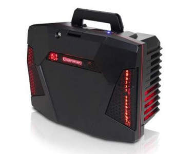 CyberpowerPC手提箱電競桌機 紅魔鬼重裝登場 CyberpowerPC手提箱電競桌機 紅魔鬼重裝登場