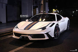 《法拉利458 Italia MCC Edition》殺氣揪竟哪裡來? 《法拉利458 Italia MCC Edition》殺氣揪竟哪裡來?