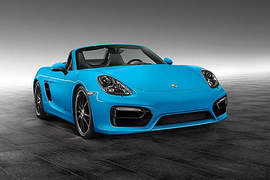 獨一無二《保時捷Boxster S》這樣的上空尤物誰受得了? 獨一無二《保時捷Boxster S》這樣的上空尤物誰受得了?