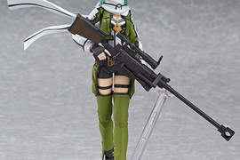 刀劍神域《figma 詩乃》可動模型 威風凜凜的姿態就在你手中 刀劍神域《figma 詩乃》可動模型 威風凜凜的姿態就在你手中