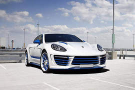 TopCar再改《保時捷Panamera》這回來點顏色瞧瞧 TopCar再改《保時捷Panamera》這回來點顏色瞧瞧