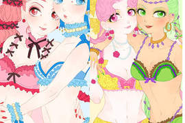 《美少女戰士》如拍了內衣化妝品廣告...趴兔 《美少女戰士》如拍了內衣化妝品廣告...趴兔