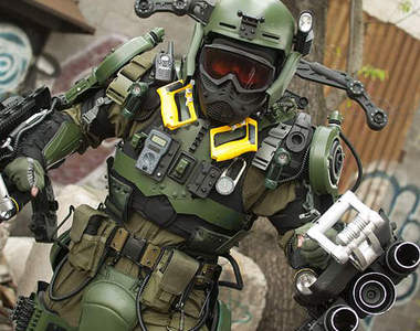 Peter Kokis超屌九種COSPLAY 明日邊界戰鬥兵出現是該打仗了嗎? Peter Kokis超屌九種COSPLAY 明日邊界戰鬥兵出現是該打仗了嗎?