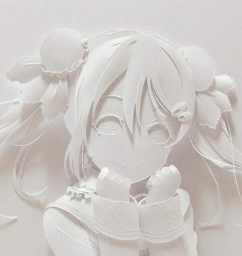 《超有生命神奇紙雕》這次要獻給全世界的LoveLiver~~ 《超有生命神奇紙雕》這次要獻給全世界的LoveLiver~~