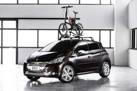 《Peugeot 208》雙生概念聖保羅車展亮相 《Peugeot 208》雙生概念聖保羅車展亮相