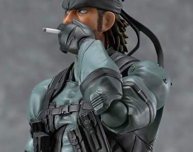 蛇叔英姿完整重現《figma版Solid Snake》 蛇叔英姿完整重現《figma版Solid Snake》