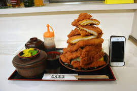 《超大碗雞排丼》出沒於日本的那裡咧? 《超大碗雞排丼》出沒於日本的那裡咧?