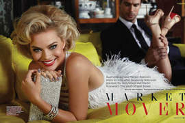 《華爾街之狼》女主角Margot Robbie...猜猜她幾歲? 《華爾街之狼》女主角Margot Robbie...猜猜她幾歲?