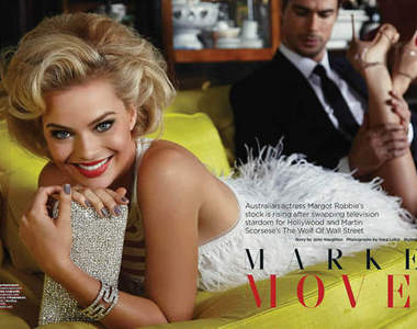 《華爾街之狼》女主角Margot Robbie...猜猜她幾歲? 《華爾街之狼》女主角Margot Robbie...猜猜她幾歲?