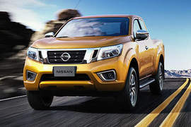 2015年式《Nissan Navara》貨卡也想要搞時尚? 2015年式《Nissan Navara》貨卡也想要搞時尚?