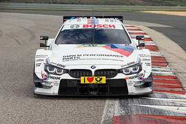 馬力480匹《BMW M4 DTM》接棒進軍德國房車賽 馬力480匹《BMW M4 DTM》接棒進軍德國房車賽