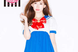 超人氣《美少女戰士內衣》日本第一美胸小嶋陽菜擔當模特兒(*´∀`)~♥ 超人氣《美少女戰士內衣》日本第一美胸小嶋陽菜擔當模特兒(*´∀`)~♥