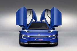 超機車《VW XL Sport Concept》竟然有顆Ducati心臟 超機車《VW XL Sport Concept》竟然有顆Ducati心臟