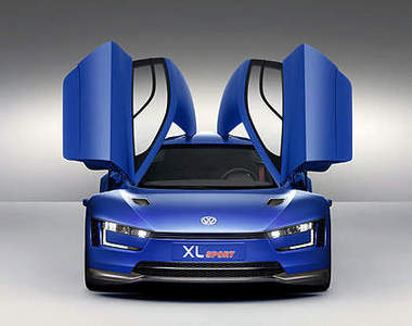 超機車《VW XL Sport Concept》竟然有顆Ducati心臟 超機車《VW XL Sport Concept》竟然有顆Ducati心臟