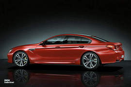有型還不夠《BMW M6 GranCoupe》特製新衣穿上身 有型還不夠《BMW M6 GranCoupe》特製新衣穿上身