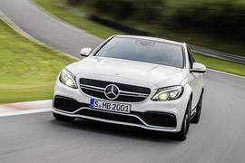 新世代《賓士C63 AMG》馬力上看510匹 新世代《賓士C63 AMG》馬力上看510匹