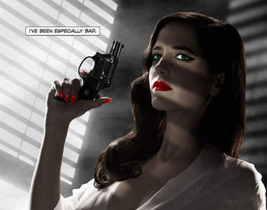 《萬惡城市2》新預告 Eva Green的__太大了要縮一下... 《萬惡城市2》新預告 Eva Green的__太大了要縮一下...